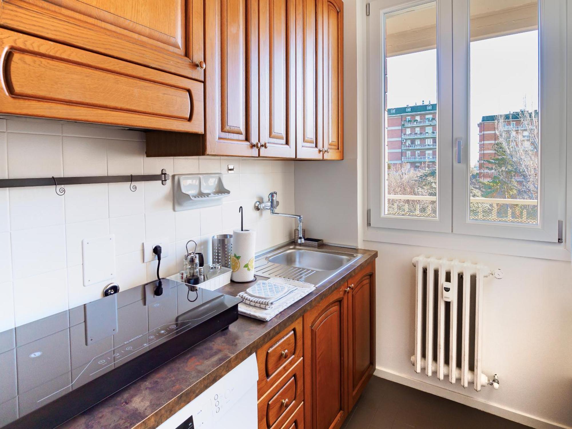 B&B Wiligelmo Intero Appartamento Con Colazione Inclusa Modena Luaran gambar