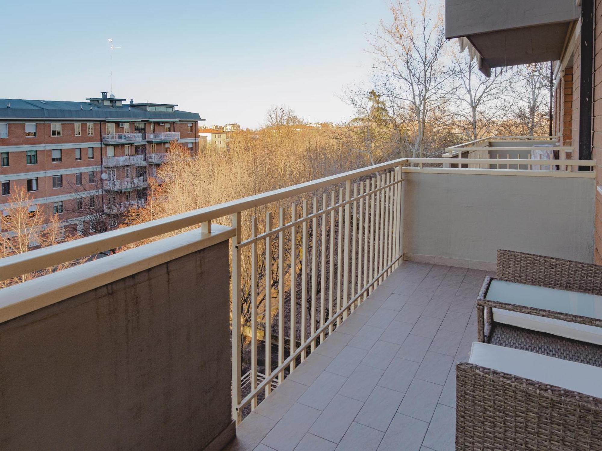 B&B Wiligelmo Intero Appartamento Con Colazione Inclusa Modena Luaran gambar